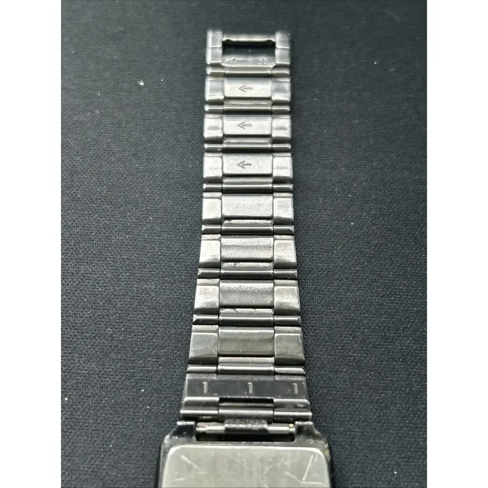 Pulsar Black And Gold Tone Women’s Quartz Watch